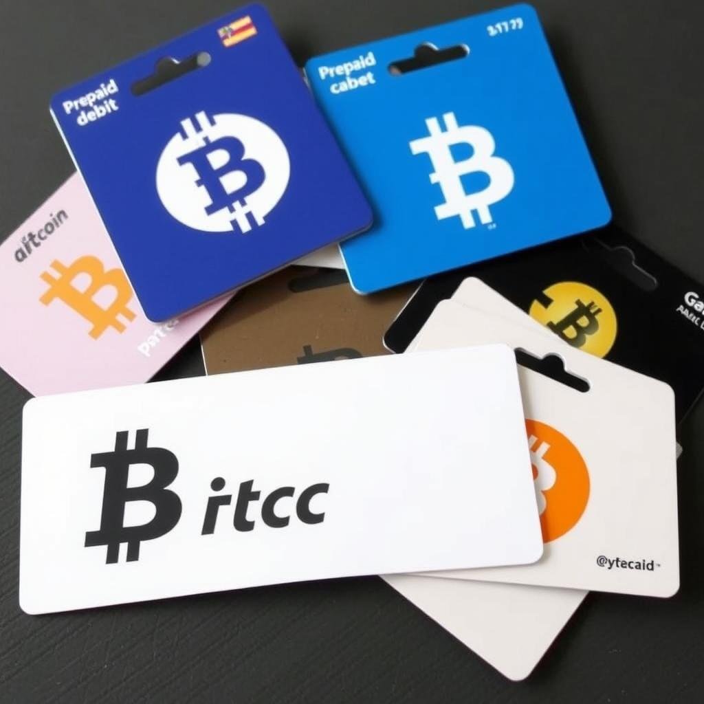 Prepaid cards that can be used to purchase Bitcoin anonymously