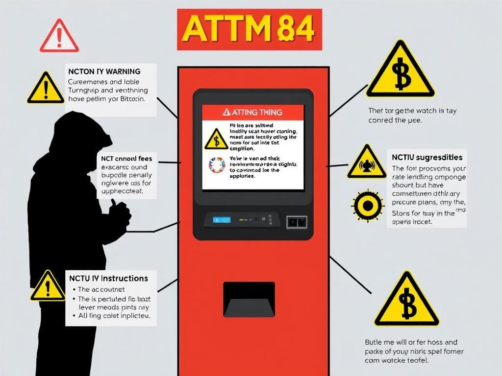Warning signs to look for when using non-KYC Bitcoin ATMs
