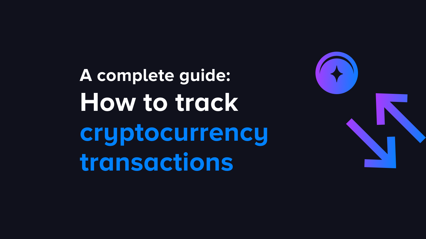 How to track cryptocurrency transactions: A complete guide