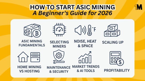 How to Start ASIC Mining: A Beginner's Guide for 2026